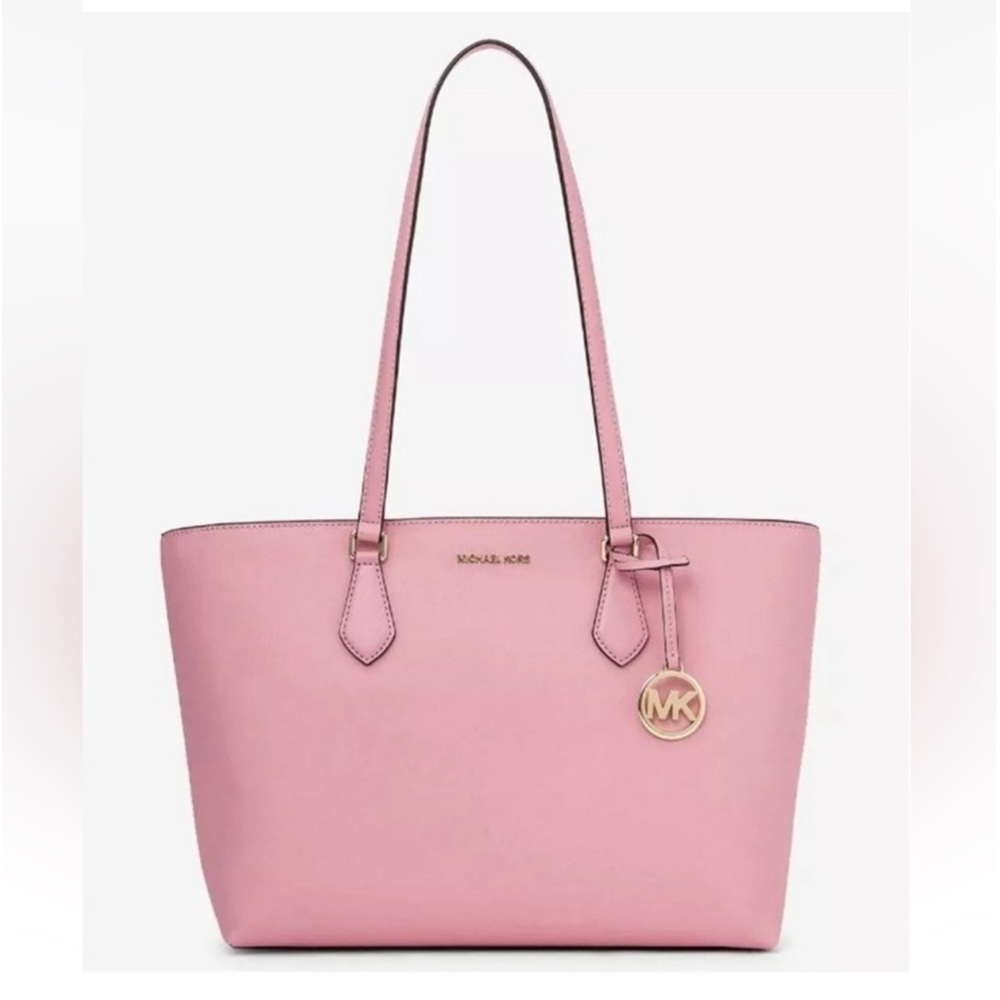 Michael Kors Sheila large Tote bag - carnation w/ gold hardware - brand new!